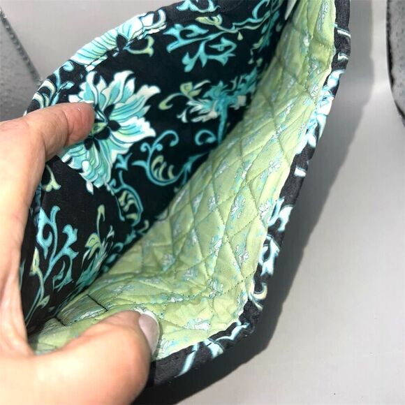 Lemon Hill  Quilted Floral Tri-Fold Wallet Multicolor - Picture 7 of 7